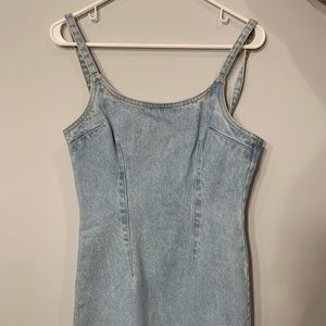 Vintage Style Jean Dress